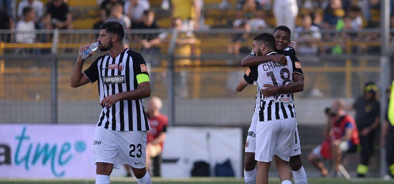 Ascoli Entella 2-1