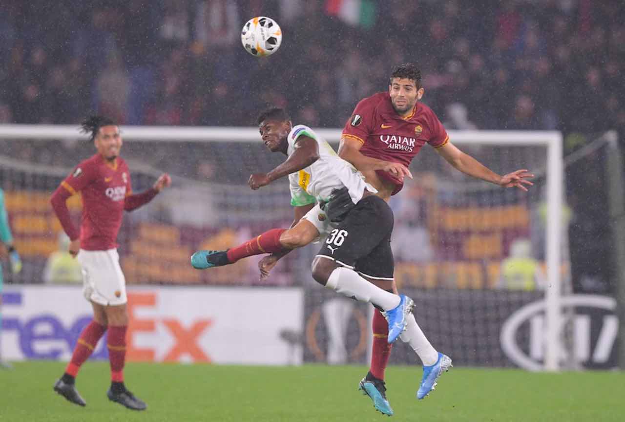 Roma Borussia rigore inventato