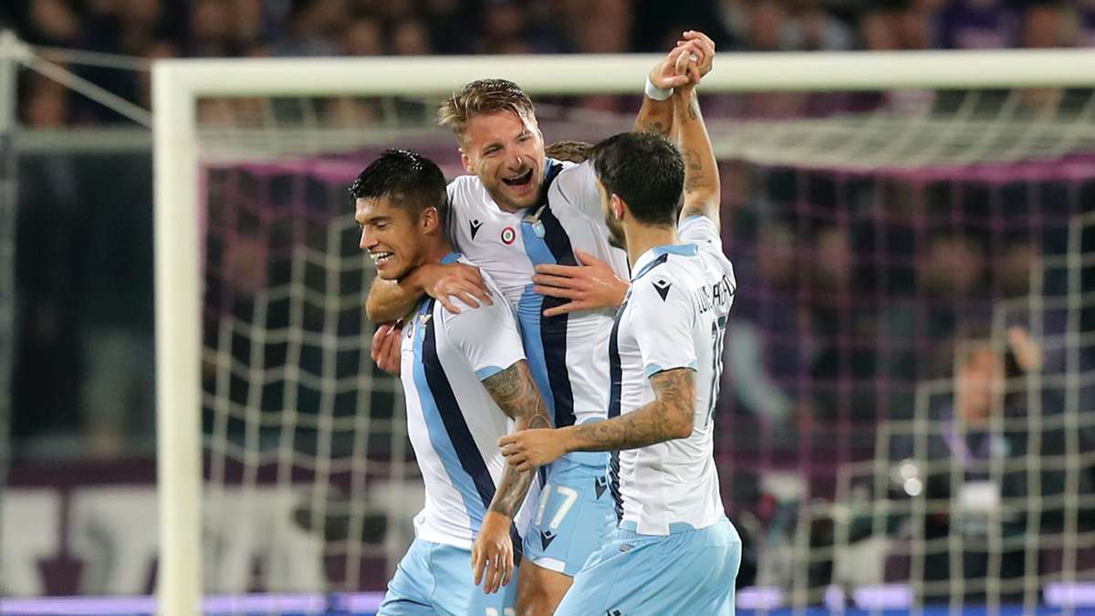 Fiorentina Lazio 1-2 Highlights