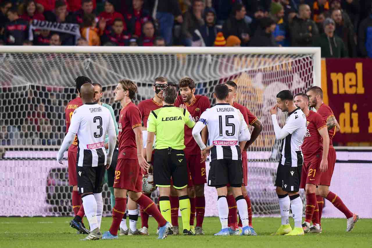 Udinese Roma Highlights