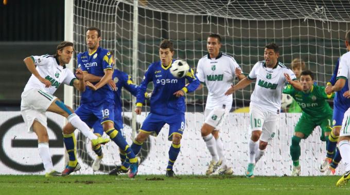 verona-sassuolo 0-1 highlights