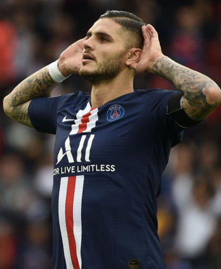 Mauro Icardi e PSG