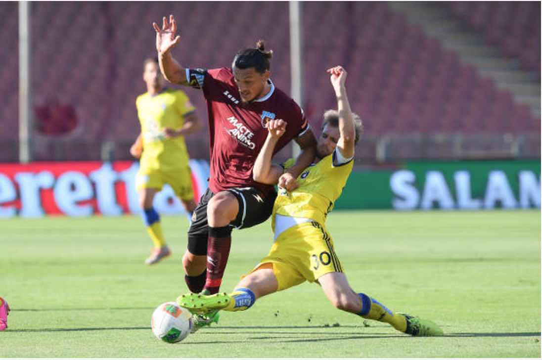 Entella - Salernitana