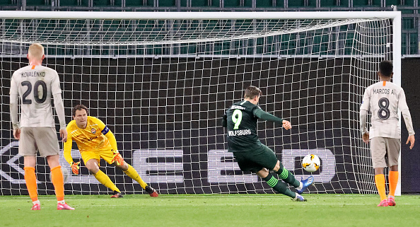 SHAKTAR DONETSK-WOLFSBURG