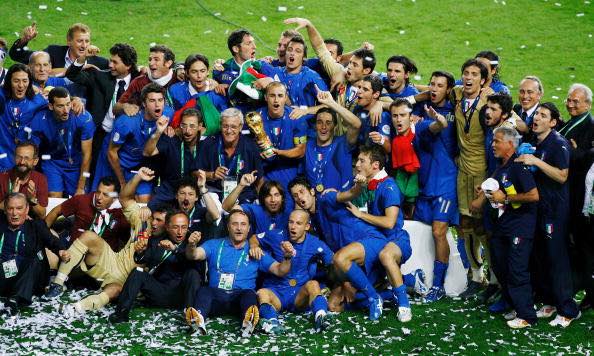 Il team azzurro