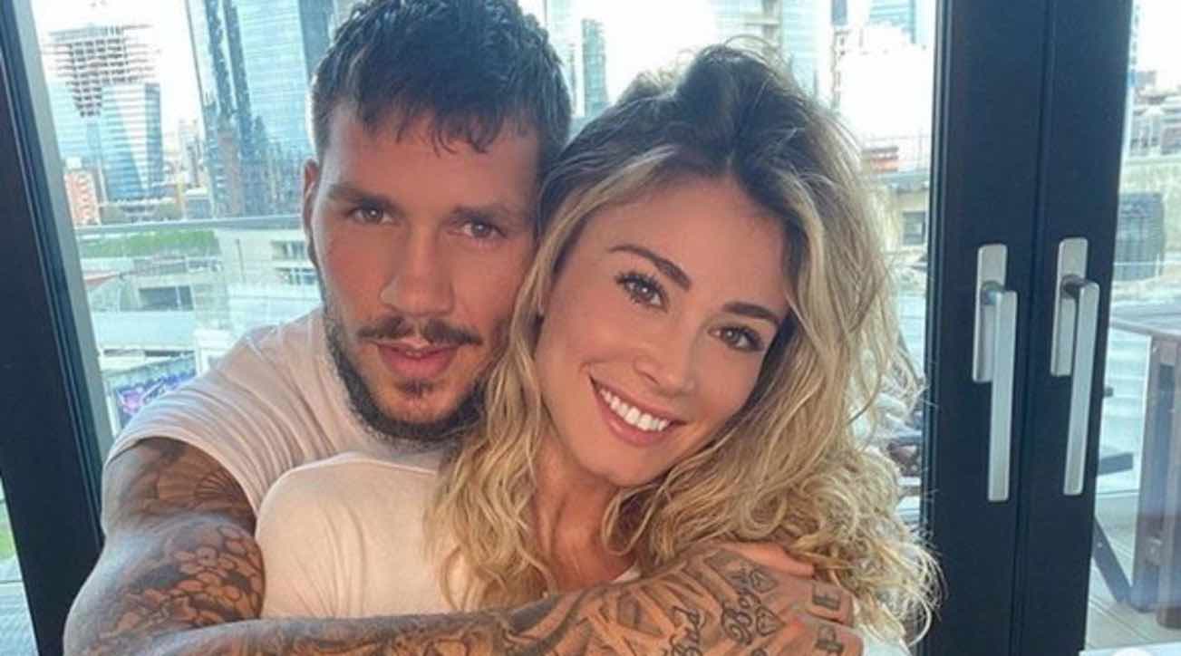 Diletta Leotta con Daniele Scardina