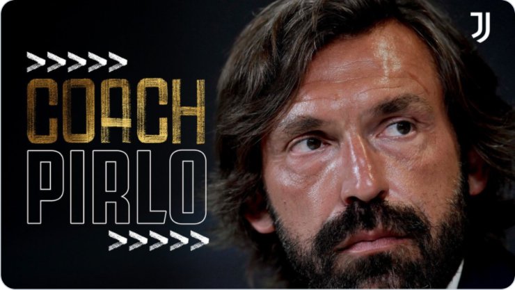 Andrea Pirlo allenatore Juve