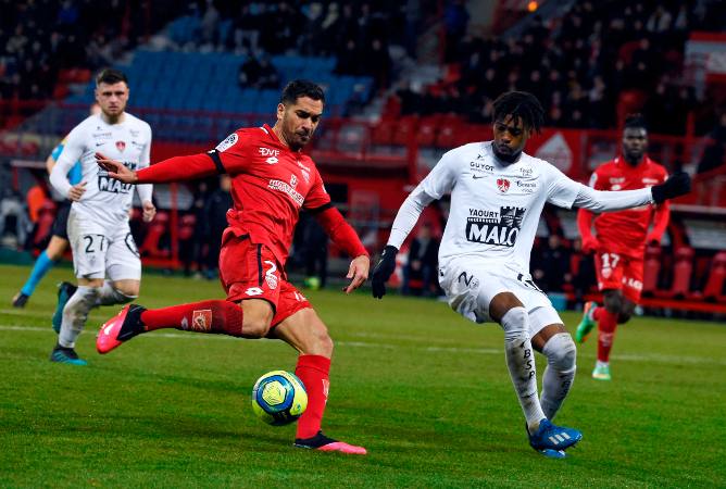 Dijon - Angers pronostico