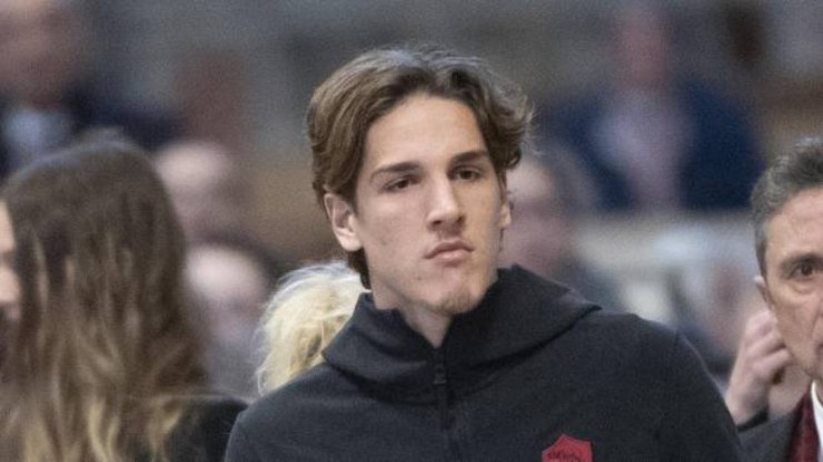 Nicolò Zaniolo in attesa del test