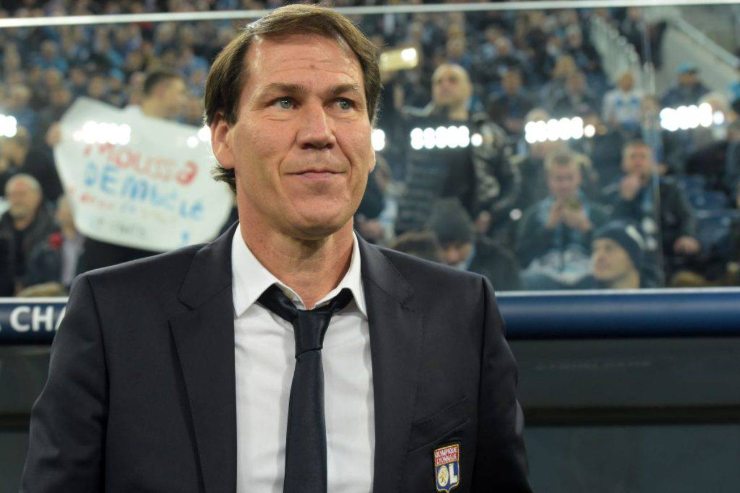 Rudi Garcia tecnico del Lione