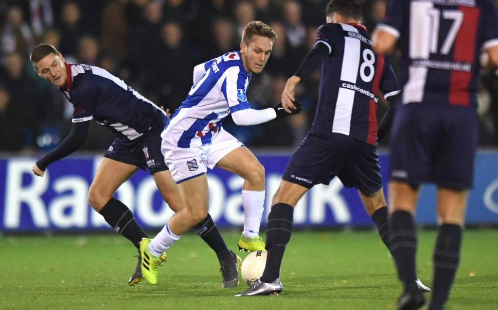 Pronostico Heerenveen - Willem II