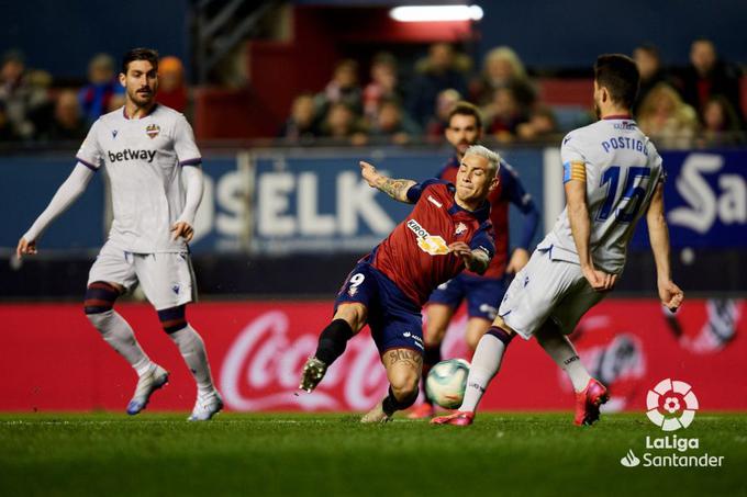 Pronostico Osasuna - Levante 