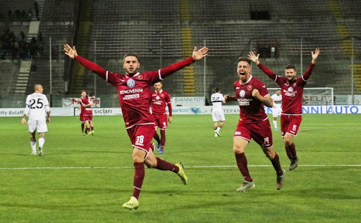 Pronostico Entella - Reggina