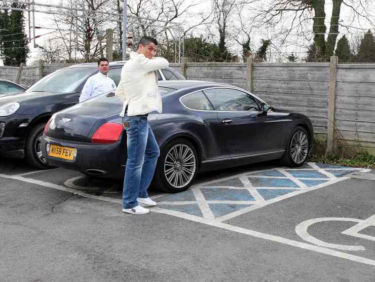 Cristiano Ronaldo Bentley