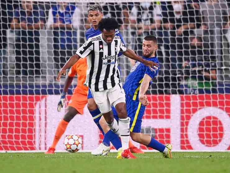 Cuadrado vs Chelsea - foto LaPresse