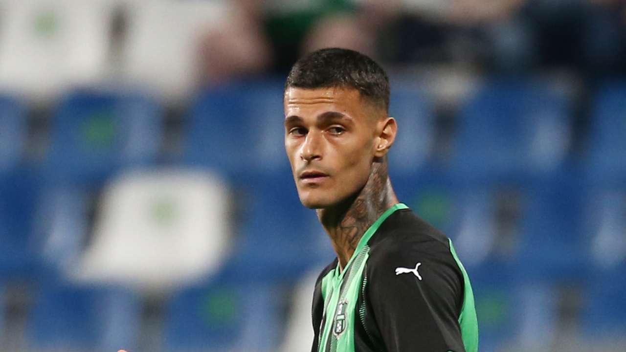 Gianluca Scamacca Sassuolo