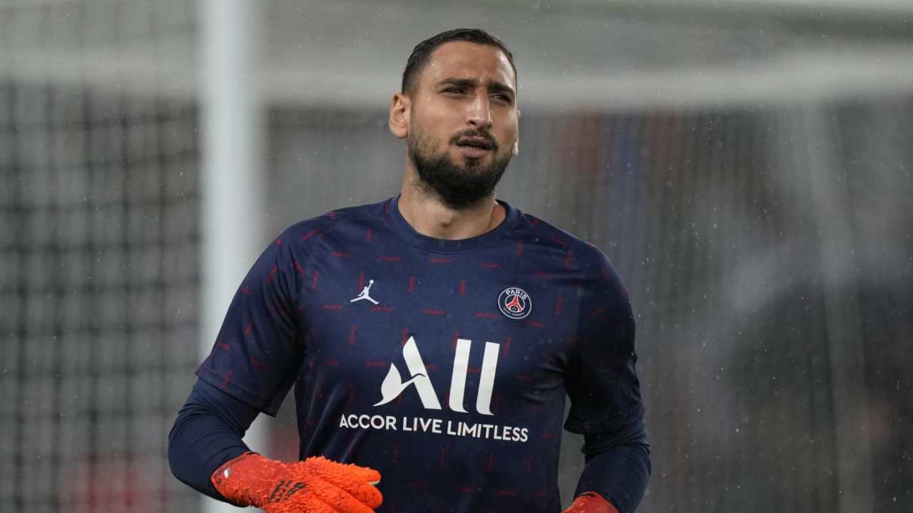 Gigio Donnarumma PSG