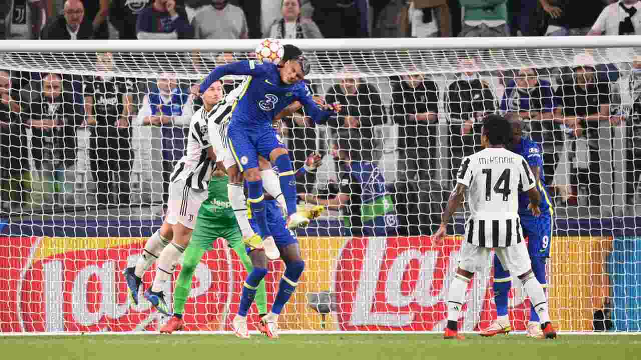 Juve-Chelsea in Champions  - foto LaPresse