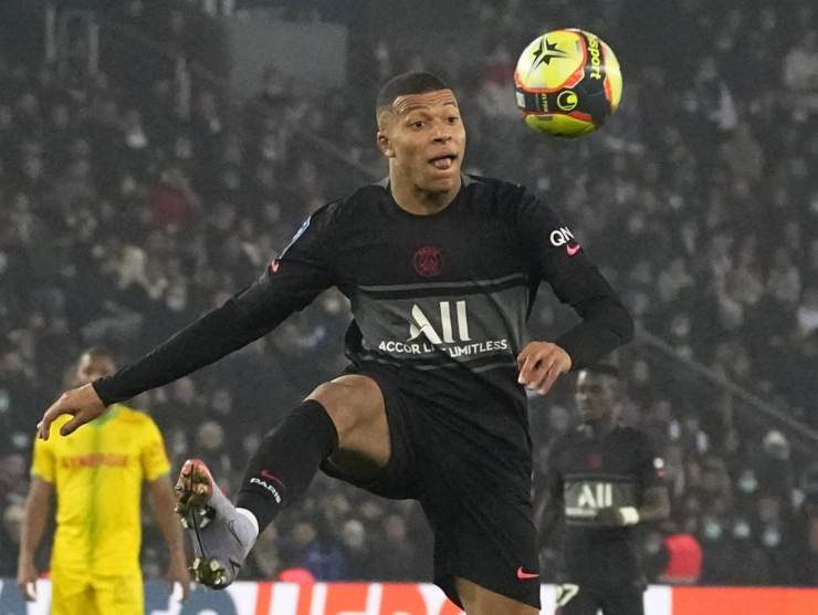 Kylian Mbappe