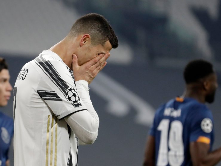 Lacrime Ronaldo - foto LaPresse