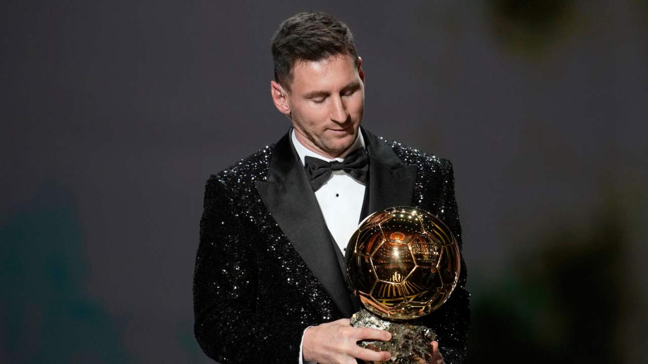 Leo Messi Pallone d'oro