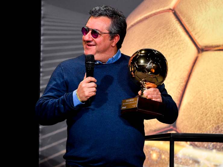 Mino Raiola Golden Boy 2020