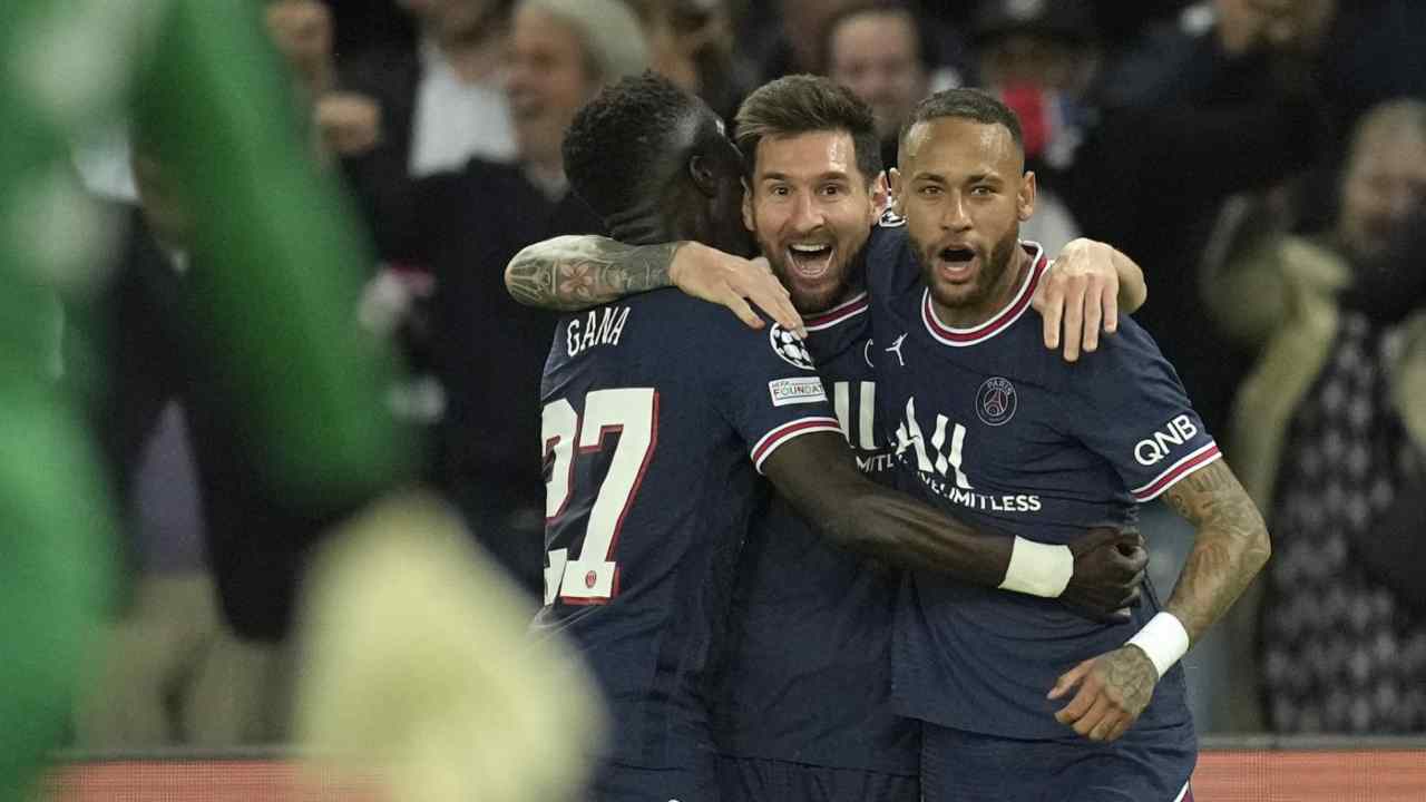 Neymar e Messi al PSG