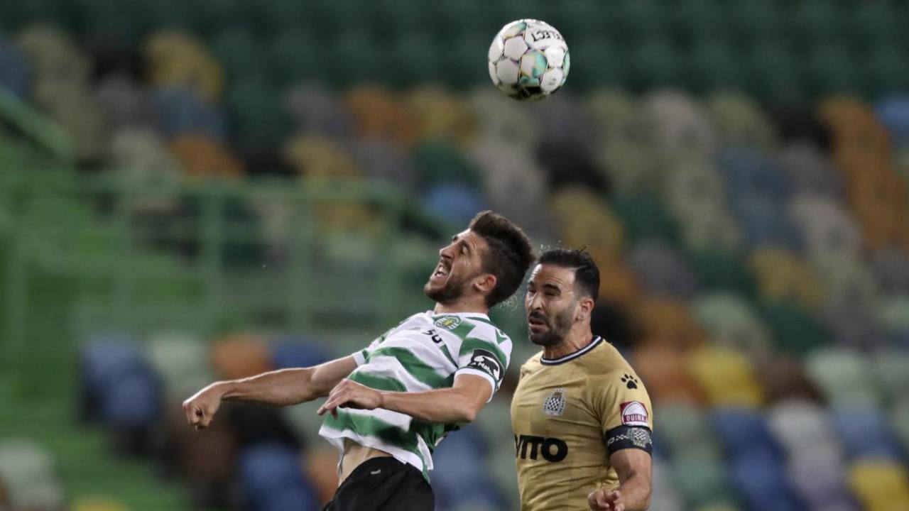 Sporting in campo - foto LaPresse