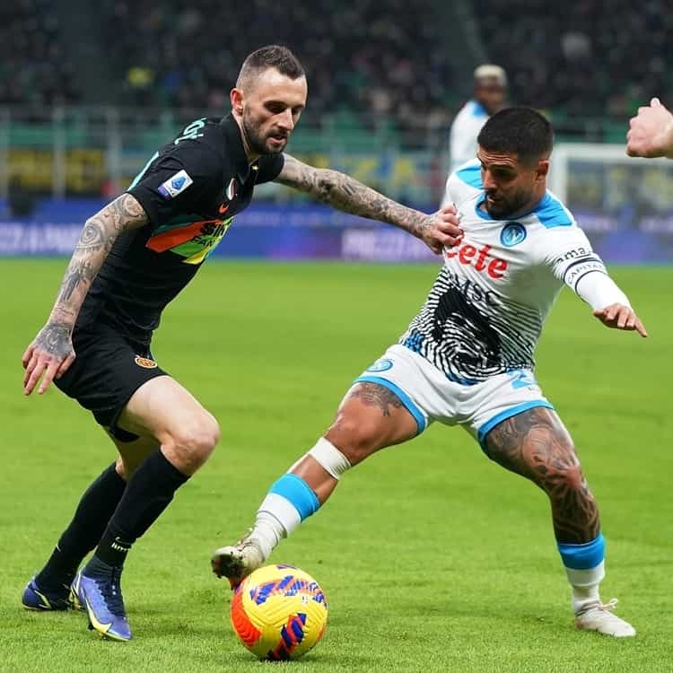 infortunio Lorenzo Insigne, attaccante del Napoli