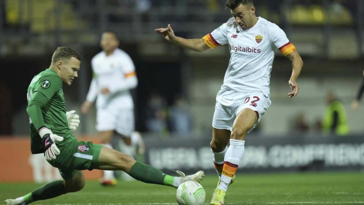 gol El Shaarawy - foto LaPresse