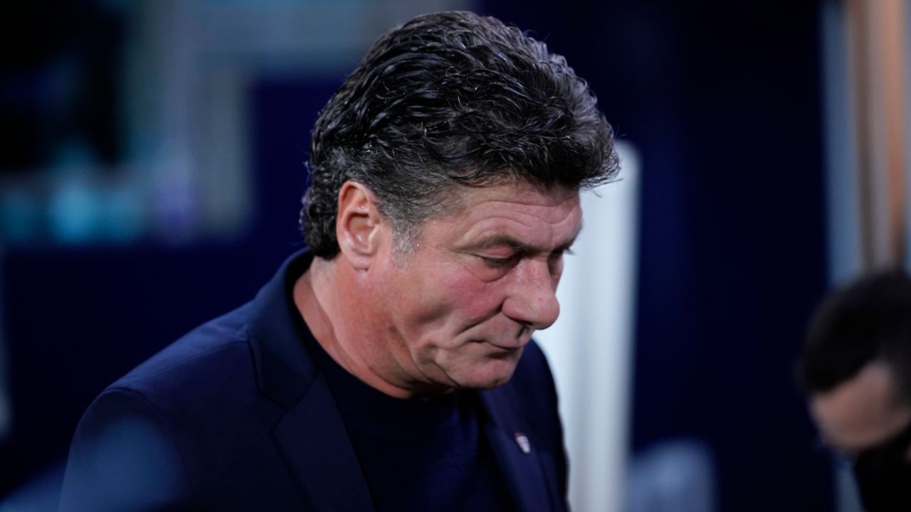 Mazzarri - foto LaPresse