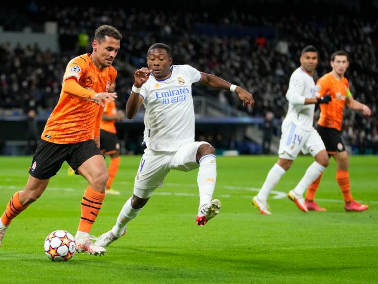 Real in pressing - foto LaPresse