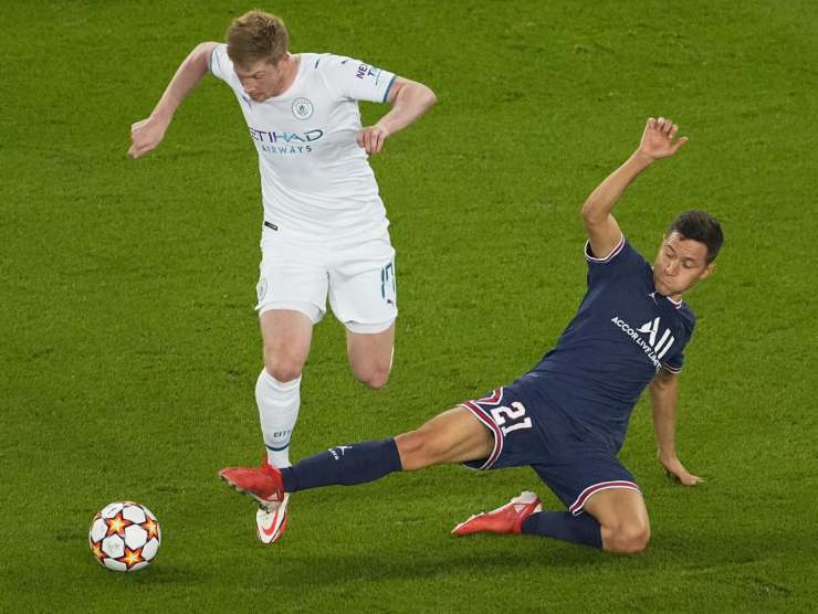 Psg tackle - foto LaPresse