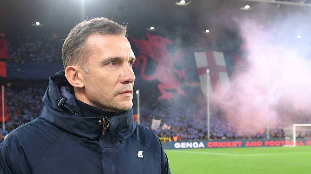 Andriy Shevchenko derby Genoa