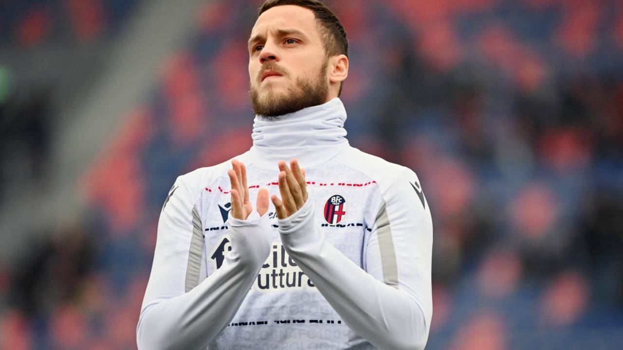 Arnautovic Bologna - foto LaPresse