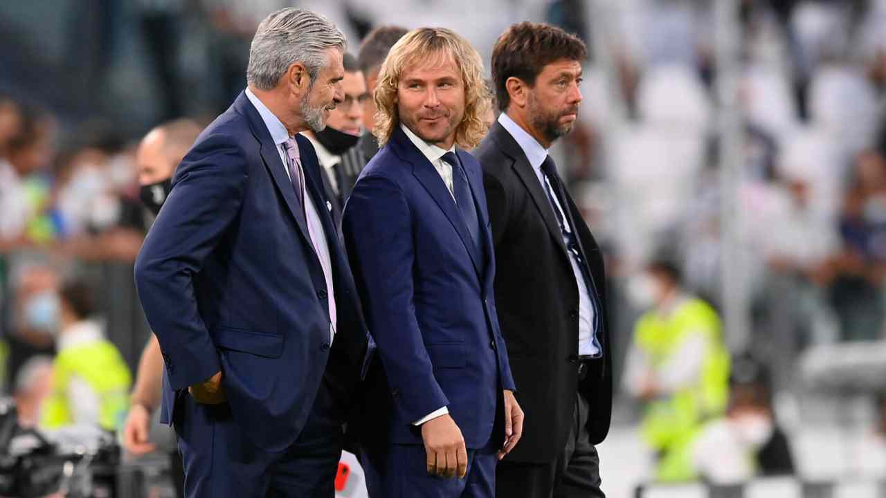 Arrivabene, Nedved, Agnelli