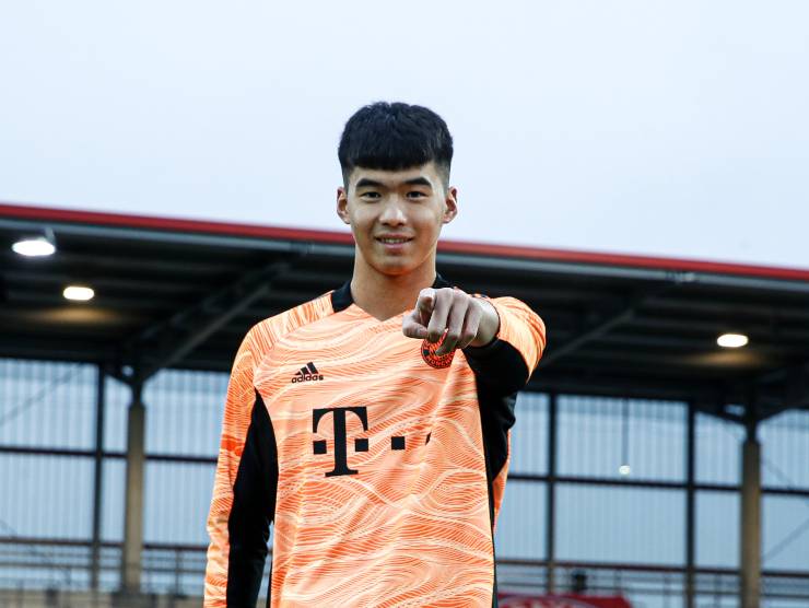 Bayern Monaco portiere Cina