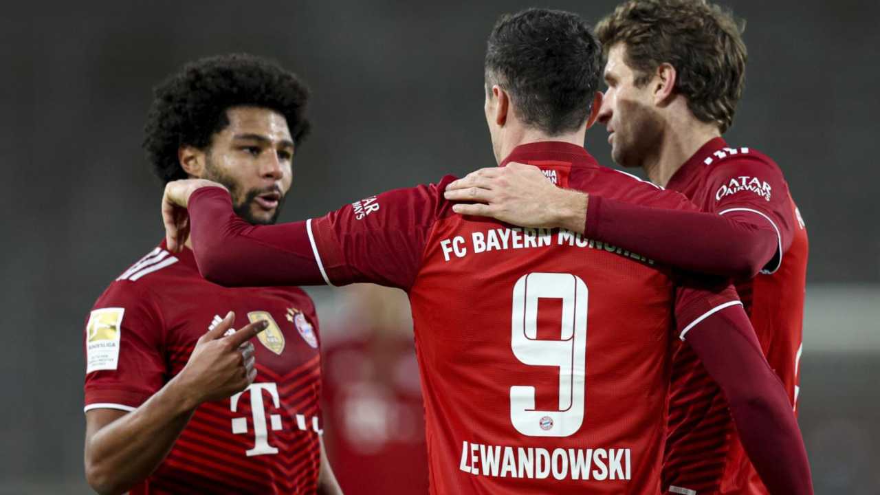 Bayern campioni - foto LaPresse