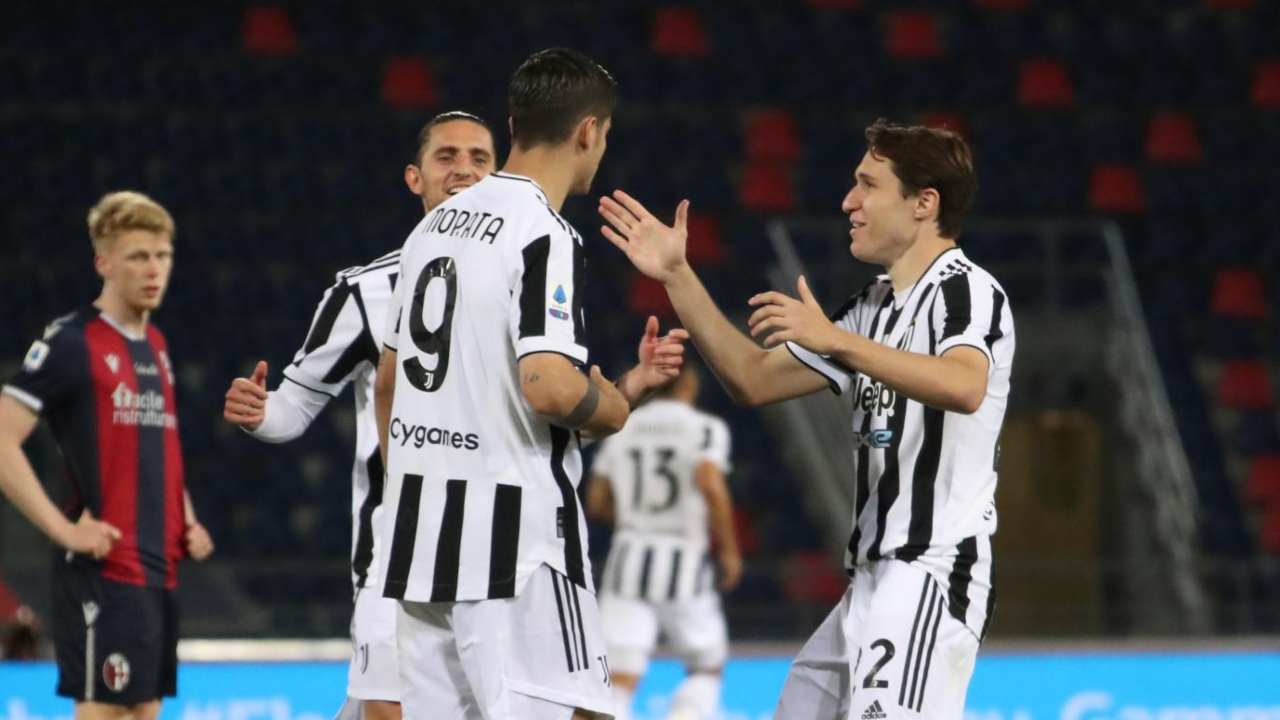 Esulta juve - foto LaPresse