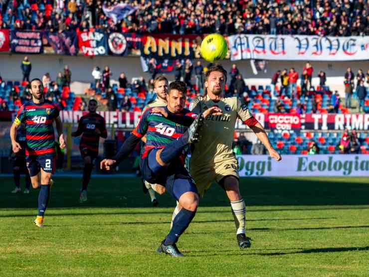 Cosenza-Pisa 0-2 foto LaPresse