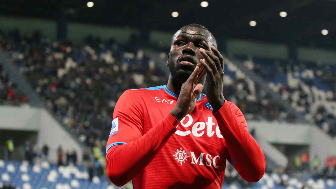 Kalidou Koulibaly Sassuolo Napoli