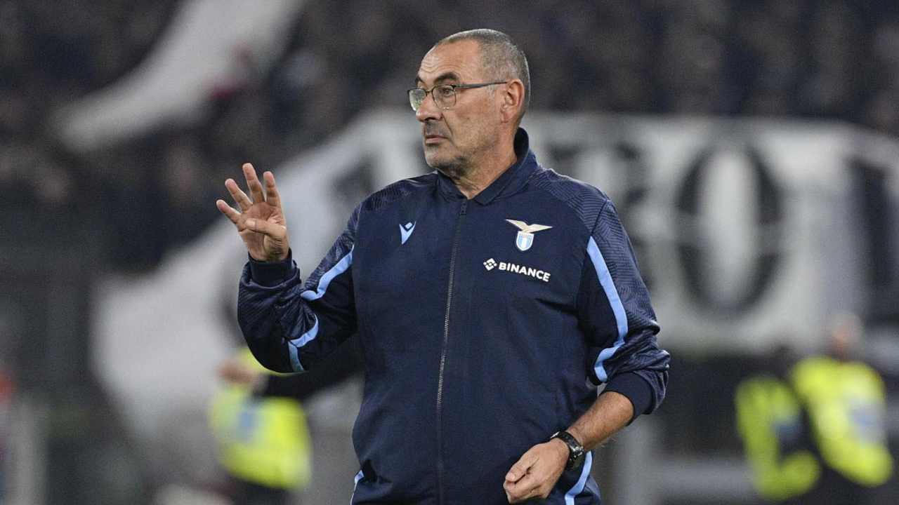 Maurizio Sarri Lazio