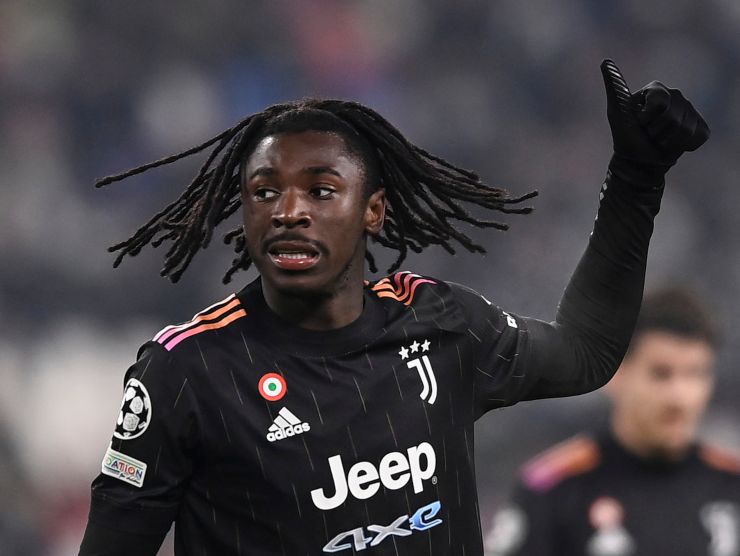 Moise Kean - foto LaPresse