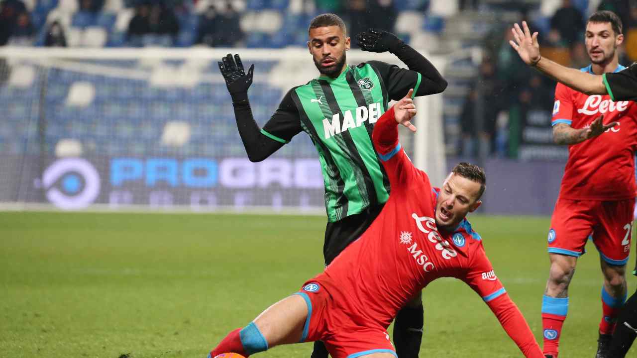 Sassuolo-Napoli