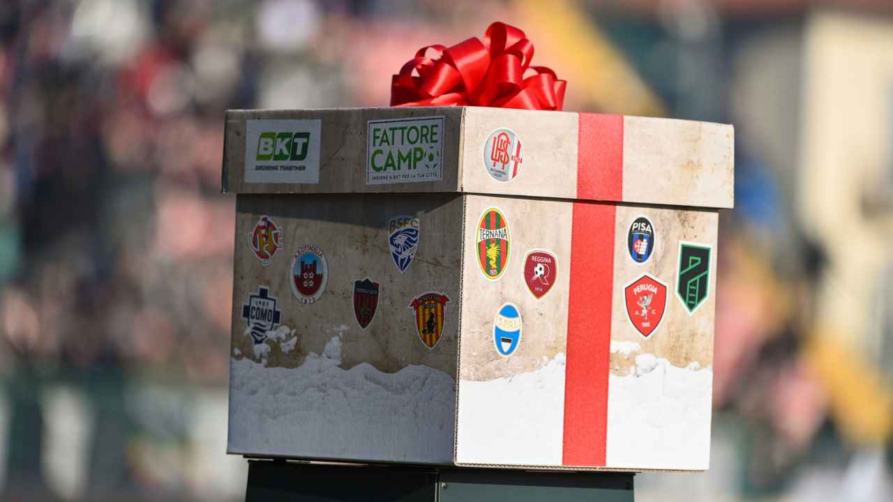 Pacco Natale Serie B