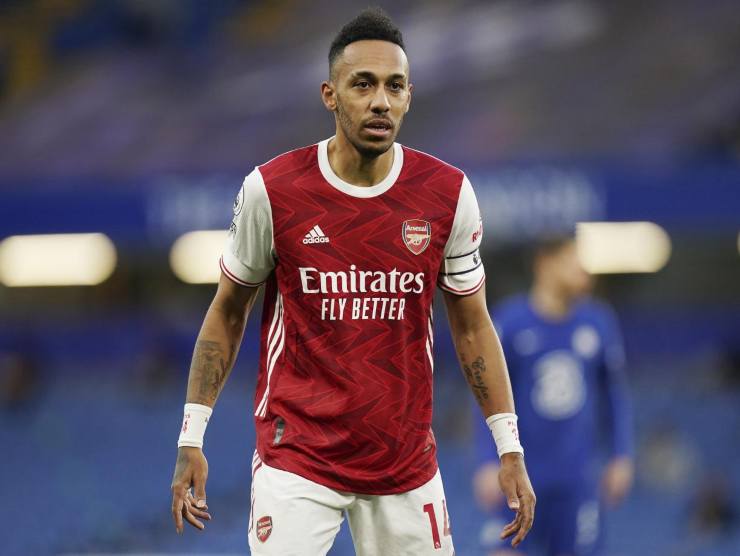 Pierre Emerick Aubameyang Arsenal