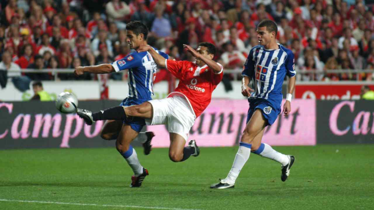 Porto-Benfica foto LaPresse