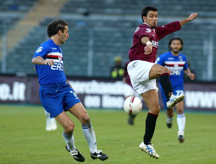 Quagliarella Toro Samp - foto LaPresse