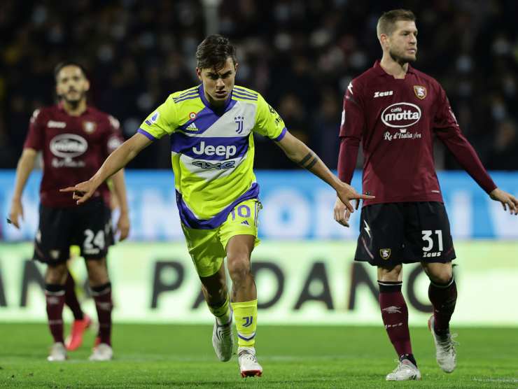 Salernitana Juventus Dybala