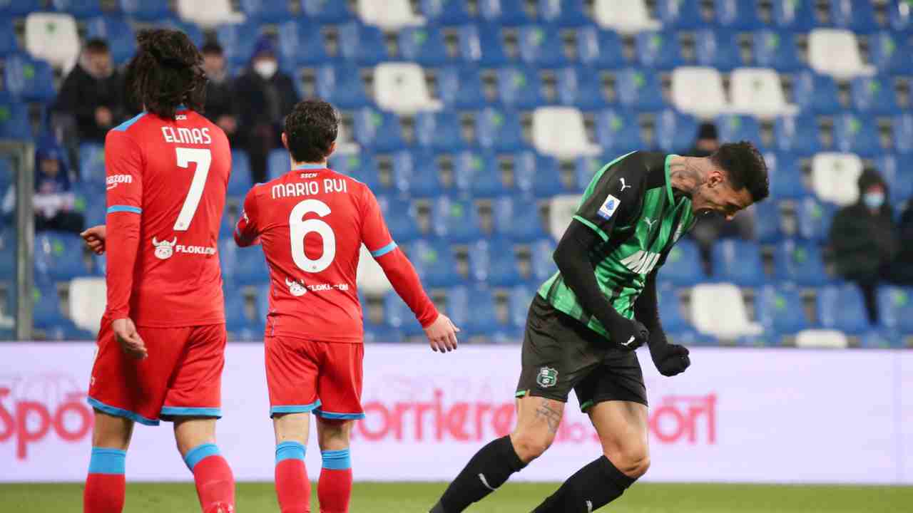 Sassuolo Napoli